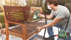 Bosch EasySpray 18V-100 18V Cordless Sprayer - Bare 13 Bosch EasySpray 18V-100 18V Cordless Sprayer - Bare -Paint Tools 375RG A5