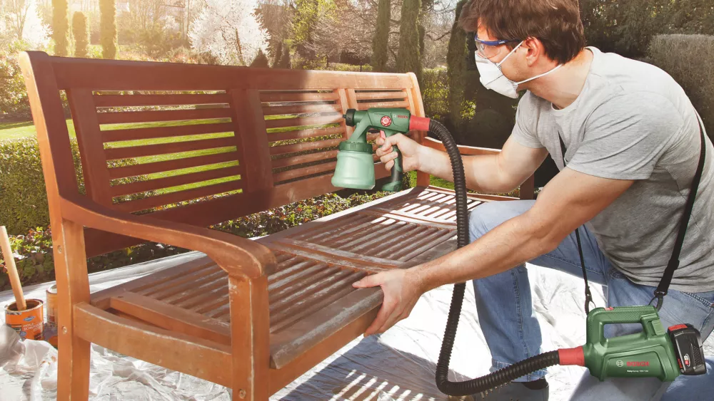 Bosch EasySpray 18V-100 18V Cordless Sprayer - Bare 8 Bosch EasySpray 18V-100 18V Cordless Sprayer - Bare - Image 6