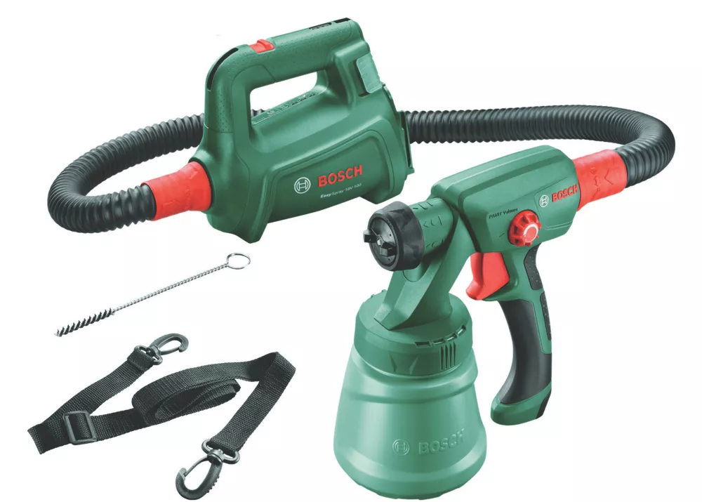 Bosch EasySpray 18V-100 18V Cordless Sprayer - Bare 3 Bosch EasySpray 18V-100 18V Cordless Sprayer - Bare