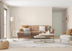 Dulux Matt Natural Hessian Emulsion Paint 2.5Ltr -Paint Tools 38561 A2