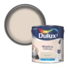 Dulux Matt Natural Hessian Emulsion Paint 2.5Ltr -Paint Tools 38561 P