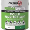 Zinsser Self-Priming Paint Matt White 2.5Ltr -Paint Tools 3939G P
