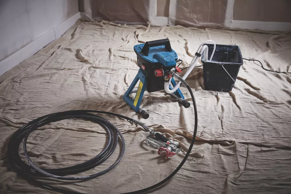 Erbauer EAPS600 Electric Paint Sprayer 600W 4 Erbauer EAPS600 Electric Paint Sprayer 600W - Image 2