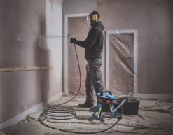 Erbauer EAPS600 Electric Paint Sprayer 600W 7 Erbauer EAPS600 Electric Paint Sprayer 600W -Paint Tools 394KR A2