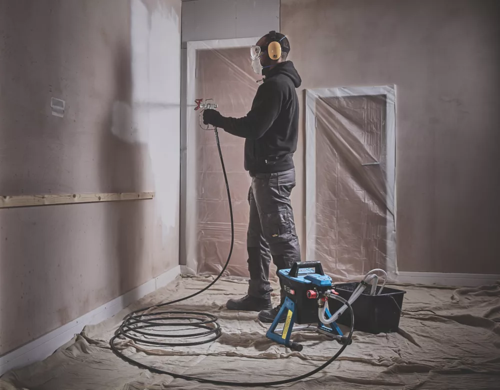 Erbauer EAPS600 Electric Paint Sprayer 600W 5 Erbauer EAPS600 Electric Paint Sprayer 600W - Image 3