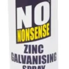 No Nonsense Zinc Galvanising Spray Paint Silver 400ml -Paint Tools 40801 P