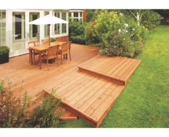 Ronseal Quick Drying Decking Stain Country Oak 2.5Ltr -Paint Tools 410VT A3