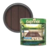 Cuprinol Anti-Slip Decking Stain American Mahogany 2.5Ltr -Paint Tools 41895 P