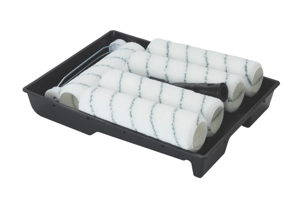 No Nonsense 9" Roller & Tray Set 7 Pieces 4 No Nonsense 9" Roller & Tray Set 7 Pieces - Image 2