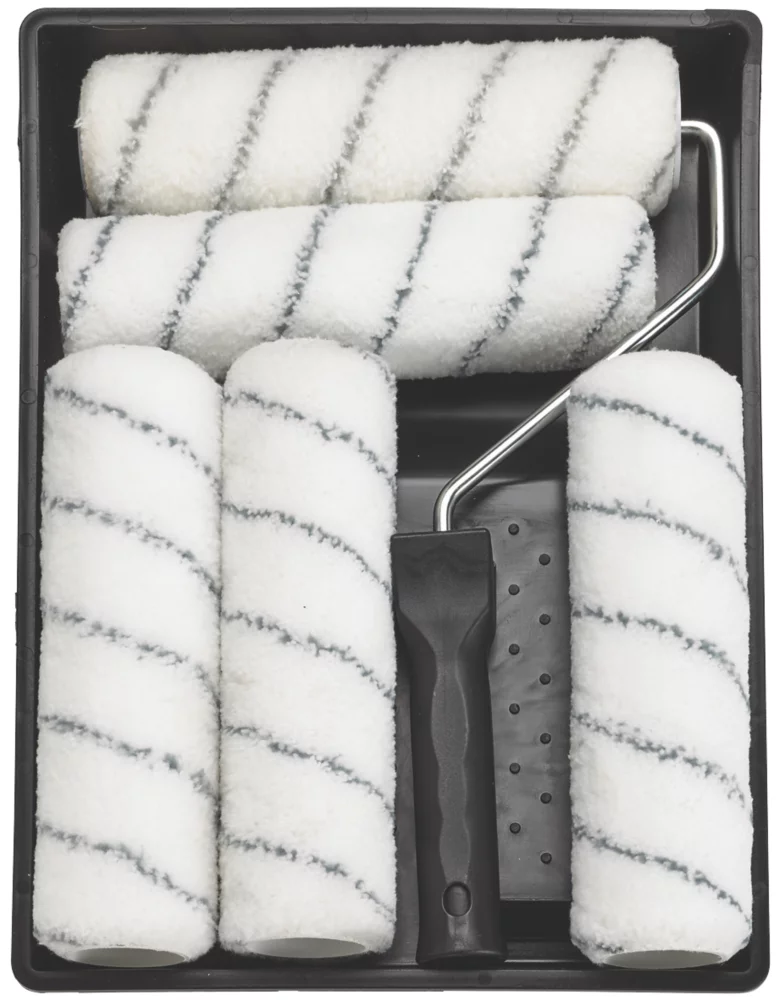 No Nonsense 9" Roller & Tray Set 7 Pieces 3 No Nonsense 9" Roller & Tray Set 7 Pieces