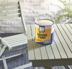 No Nonsense Garden Colour Wood Paint Semi-Matt Thyme 2.5Ltr 7 No Nonsense Garden Colour Wood Paint Semi-Matt Thyme 2.5Ltr -Paint Tools 4350X A2