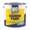 No Nonsense Garden Colour Wood Paint Semi-Matt Thyme 2.5Ltr -Paint Tools 4350X P
