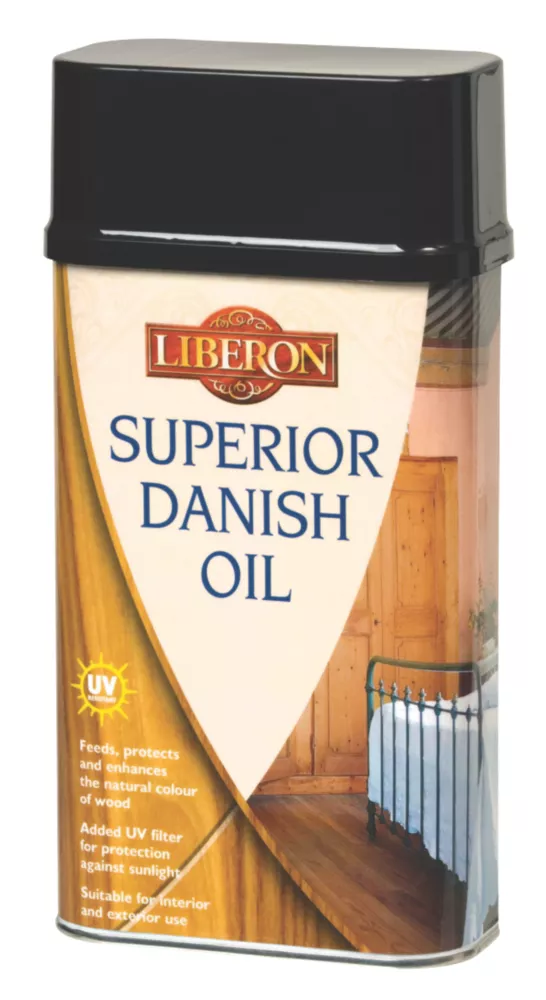 Liberon Superior Danish Oil Clear 500ml 3 Liberon Superior Danish Oil Clear 500ml