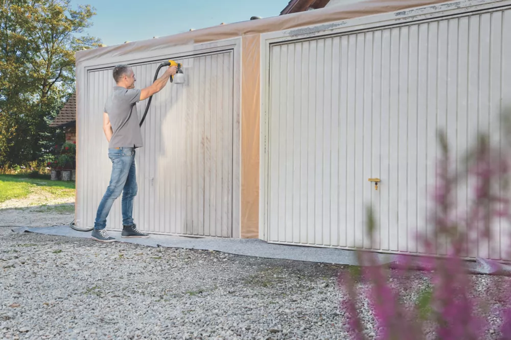 Wagner W 950 Direct Feed 630W Electric Paint Sprayer 220V 7 Wagner W 950 Direct Feed 630W Electric Paint Sprayer 220V - Image 5