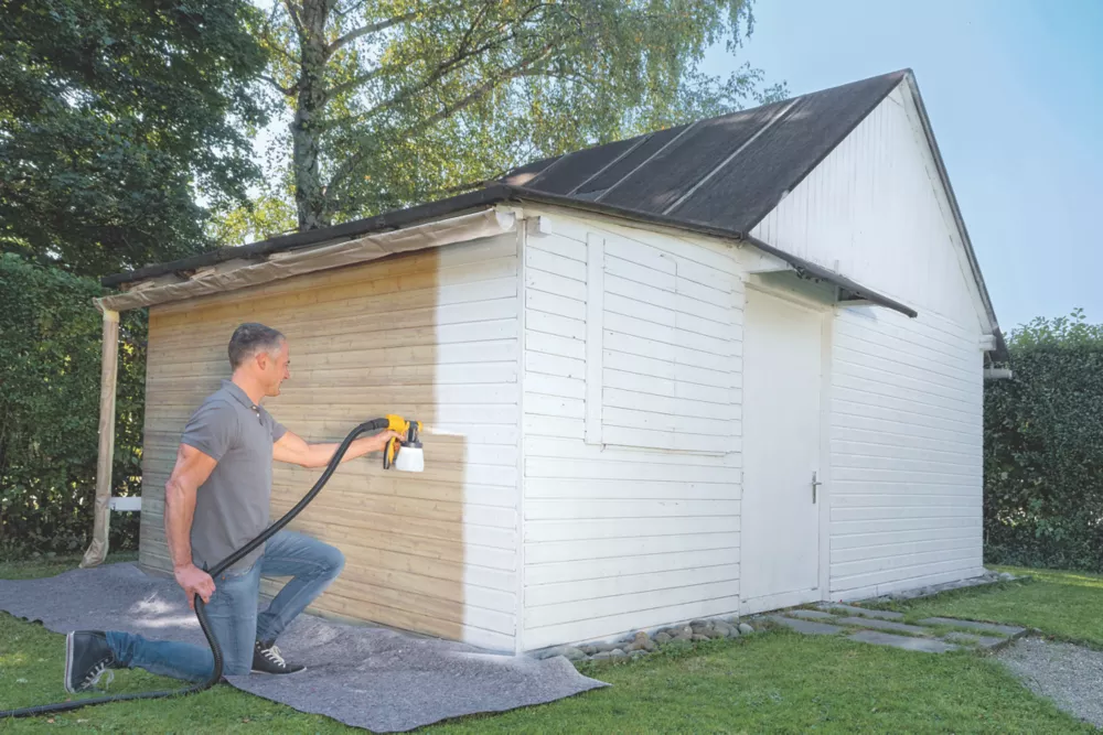 Wagner W 950 Direct Feed 630W Electric Paint Sprayer 220V 8 Wagner W 950 Direct Feed 630W Electric Paint Sprayer 220V - Image 6