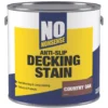No Nonsense Anti-Slip Quick-Drying Stain Country Oak 2.5Ltr 2 No Nonsense Anti-Slip Quick-Drying Stain Country Oak 2.5Ltr -Paint Tools 453GF P