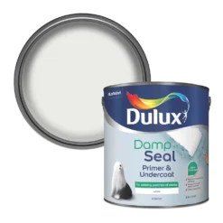 Dulux Damp Seal White 2.5Ltr