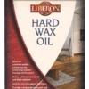 Liberon Hard Wax Oil For Wooden Furniture & Floors Matt 1Ltr 1 Liberon Hard Wax Oil For Wooden Furniture & Floors Matt 1Ltr -Paint Tools 4613F P