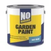 No Nonsense Garden Colour Wood Paint Semi-Matt Sky Blue 2.5Ltr -Paint Tools 5039X P