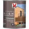 V33 High-Protection Exterior Woodstain Satin Dark Oak 750ml 1 V33 High-Protection Exterior Woodstain Satin Dark Oak 750ml -Paint Tools 503JY P