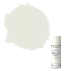 Rust-oleum Universal Furniture Spray Paint Chalk White 400ml