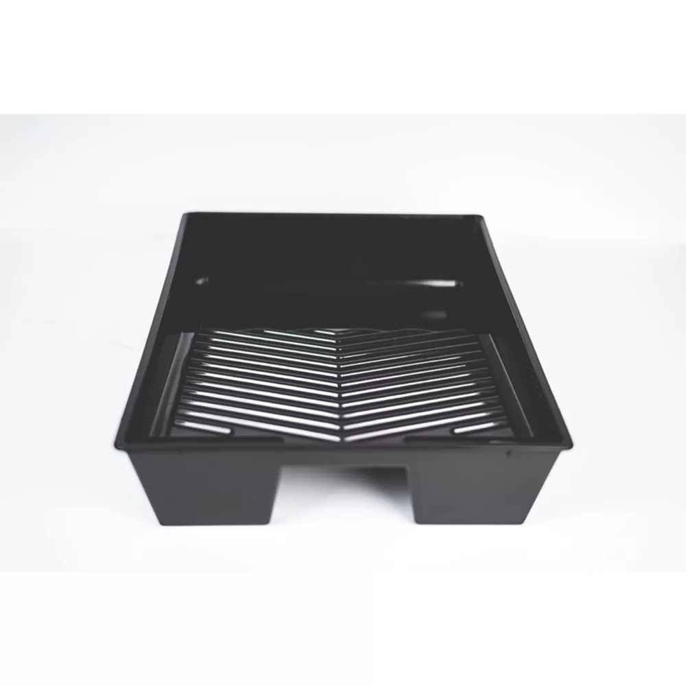 Harris Trade 9" Deep Ridge Paint Tray Black 5 Harris Trade 9" Deep Ridge Paint Tray Black - Image 3