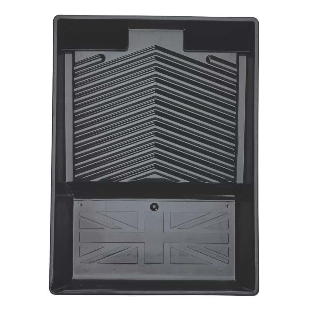Harris Trade 9" Deep Ridge Paint Tray Black 3 Harris Trade 9" Deep Ridge Paint Tray Black
