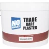 No Nonsense Trade Bare Plaster Paint Brilliant White 10Ltr -Paint Tools 51004 P