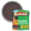 Sadolin Classic Woodstain Matt Jacobean Walnut 2.5Ltr 2 Sadolin Classic Woodstain Matt Jacobean Walnut 2.5Ltr -Paint Tools 5105R P