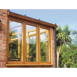 Ronseal Trade 10 Year Woodstain Satin Natural Oak 2.5Ltr -Paint Tools 515KH A2