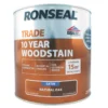 Ronseal Trade 10 Year Woodstain Satin Natural Oak 2.5Ltr -Paint Tools 515KH P