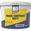 No Nonsense Matt Magnolia Emulsion Paint 10Ltr -Paint Tools 517FV P