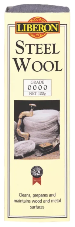 Liberon Grade 0000 `Ultra Fine Grade 0000 Steel Wool 100g