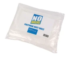 No Nonsense Polythene Dust Sheets 12&apos; X 9&apos; 2 Pack