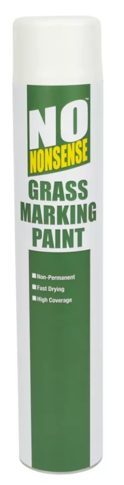 No Nonsense Grass Marking Paint White 750ml