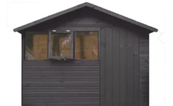 Ronseal Fence Life Plus Shed & Fence Treatment Tudor Black Oak 9Ltr -Paint Tools 5325X A3