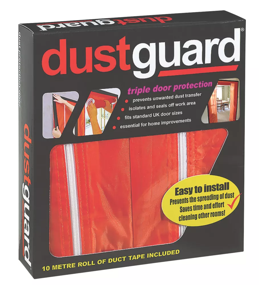 Dustguard Dust Barrier 2.15m X 2500mm 3 Dustguard Dust Barrier 2.15m X 2500mm