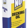 No Nonsense Timber Decking Oil Oak 5Ltr 1 No Nonsense Timber Decking Oil Oak 5Ltr -Paint Tools 53805 P