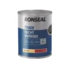 Ronseal Trade Yacht Varnish Gloss Clear 750ml -Paint Tools 539VT P