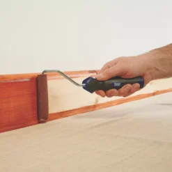 Harris Trade Gloss Mini Roller Sleeves Multipurpose 4" X 24mm 5 Pack -Paint Tools 5519X A5