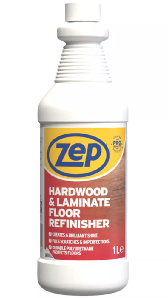 Zep Hardwood & Laminate Floor Refinisher Gloss 1Ltr 3 Zep Hardwood & Laminate Floor Refinisher Gloss 1Ltr