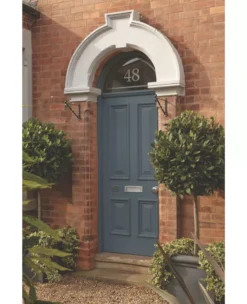 Ronseal 10-Year Exterior Wood Paint Satin Grey 750ml -Paint Tools 579FF A3