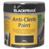 Blackfriar Anti-Climb Paint Black 1Ltr -Paint Tools 5810P P