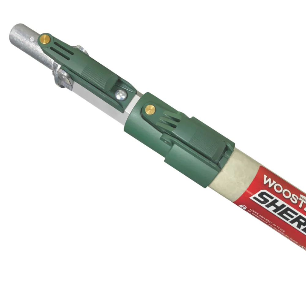 Wooster Professional Extension Pole 4-8' 4 Wooster Professional Extension Pole 4-8' - Image 2