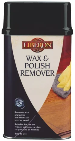 Liberon Wax & Polish Remover Clear 500ml