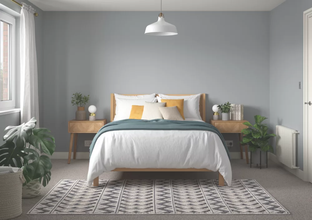 Dulux EasyCare Matt Warm Pewter Emulsion Paint 2.5Ltr 6 Dulux EasyCare Matt Warm Pewter Emulsion Paint 2.5Ltr - Image 4