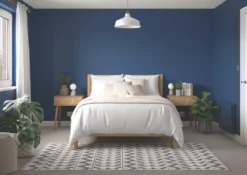 Dulux EasyCare Matt Sapphire Salute Emulsion Paint 2.5Ltr 15 Dulux EasyCare Matt Sapphire Salute Emulsion Paint 2.5Ltr -Paint Tools 5933T A6