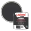 Leyland Trade Smart Eggshell Black Emulsion Multi-Surface Paint 2.5Ltr -Paint Tools 598PT P