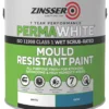 Zinsser Self-Priming Paint Satin White 2.5Ltr -Paint Tools 62096 P