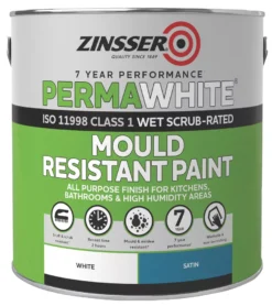 Zinsser Self-Priming Paint Satin White 2.5Ltr